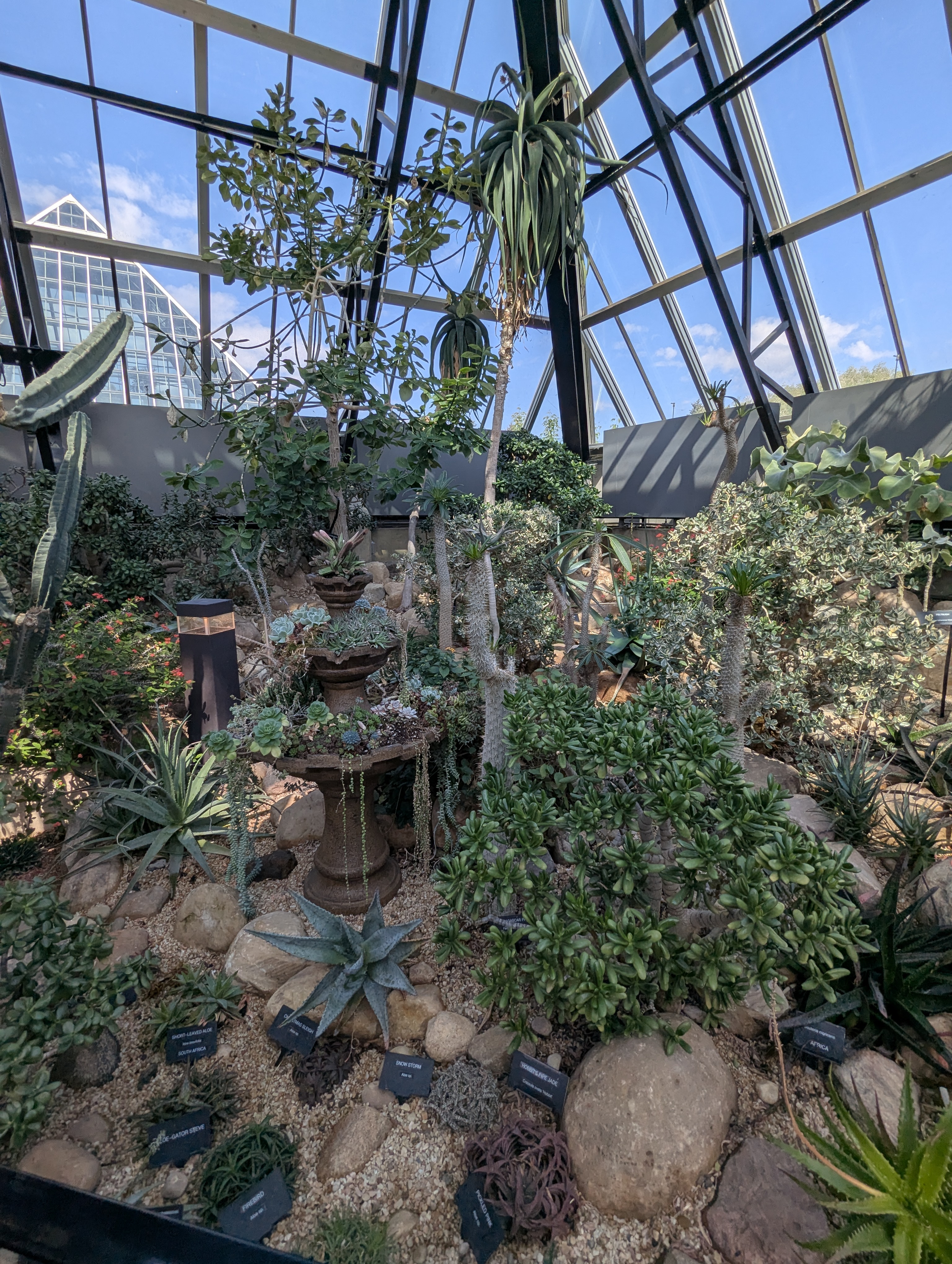 Birthday Trip to Canada, Edmonton, Pyramids, Muttart Observatory